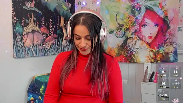 Snapshot of LovelyAzucena chatting on 03.18.25 LovelyAzucena online show from 03.18.25