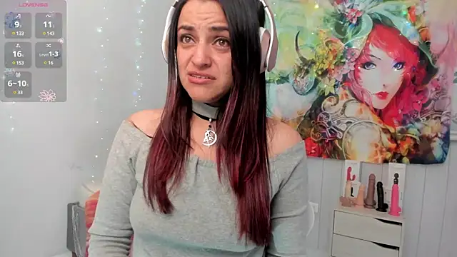 Snapshot of LovelyAzucena chatting on 03.20.25 LovelyAzucena online show from 03.20.25