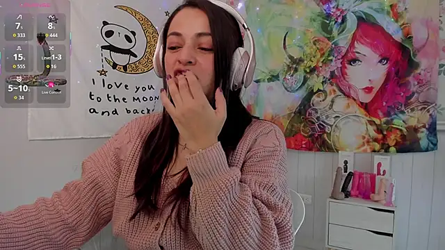 Snapshot of LovelyAzucena chatting on 09.09.25 LovelyAzucena online show from 09.09.25