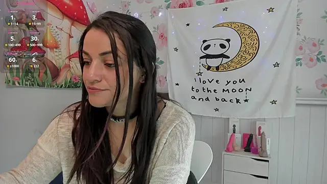 Snapshot of LovelyAzucena chatting on 09.17.25 LovelyAzucena online show from 09.17.25