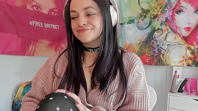 Snapshot of LovelyAzucena chatting on 10.03.25 LovelyAzucena online show from 10.03.25