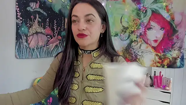 Snapshot of LovelyAzucena chatting on 10.06.25 LovelyAzucena online show from 10.06.25