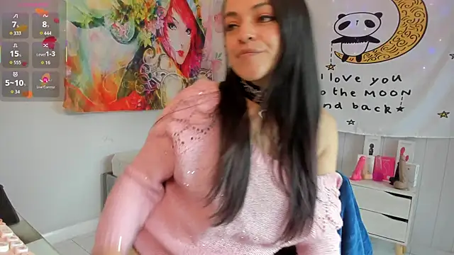 Snapshot of LovelyAzucena chatting on 11.19.25 LovelyAzucena online show from 11.19.25