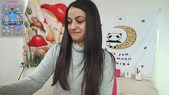 LovelyAzucena online show from 02.16.26