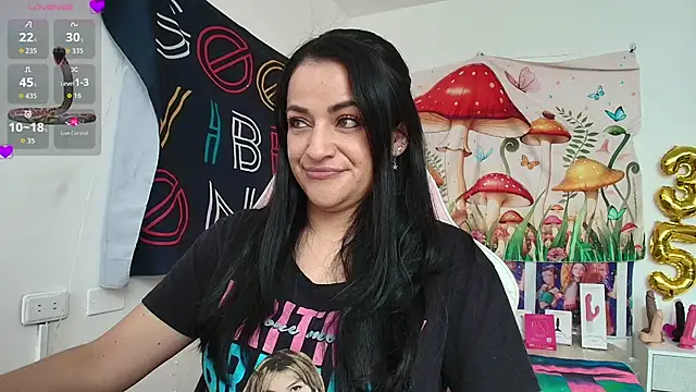 Snapshot of LovelyAzucena chatting on 05.22.26 LovelyAzucena online show from 05.22.26