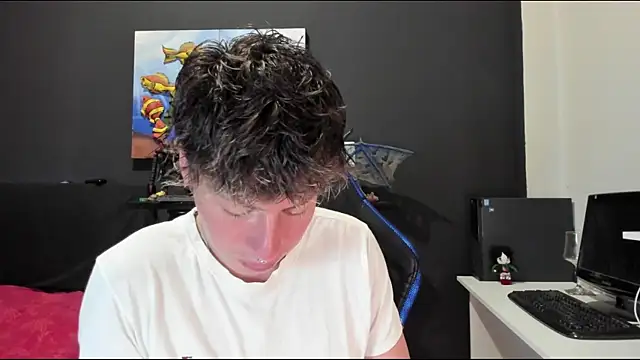 Snapshot of Green_acid01 chatting on 09.10.25 Green acid01 online show from 09.10.25