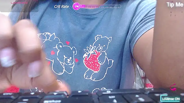 Snapshot of Cholatin chatting on 01.27.25 Cholatin online show from 01.27.25