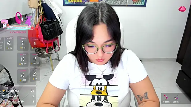 CelesteBrucee online show from 03.07.25