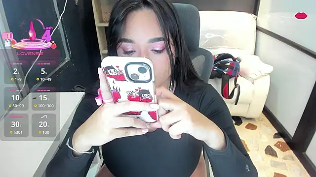 CelesteBrucee online show from 03.21.25