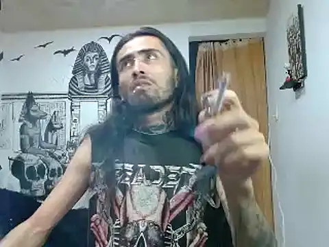 Snapshot of daimon_rockkk chatting on 02.10.25 daimon rockkk online show from 02.10.25