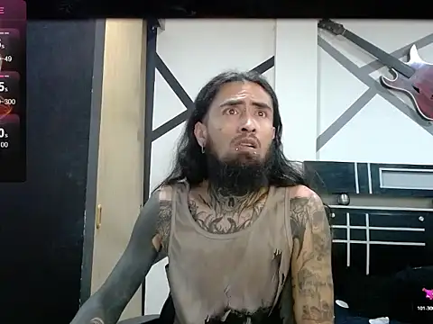 daimon rockkk online show from 11.04.25