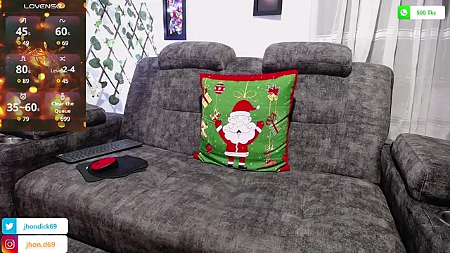 Snapshot of JD-69 chatting on 12.27.24 JD-69 online show from 12.27.24