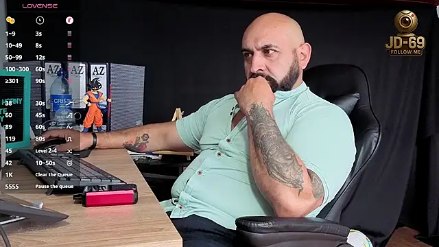 JD-69 online show from 11.20.25