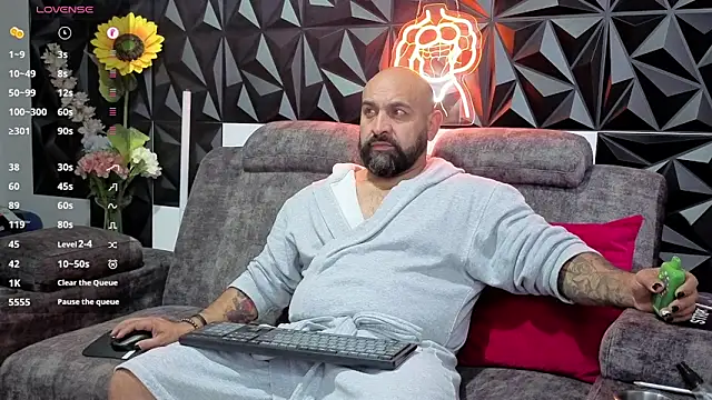 Snapshot of JD-69 chatting on 01.08.26 JD-69 online show from 01.08.26