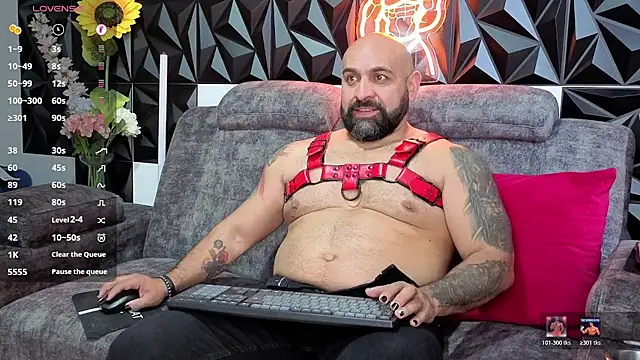 Snapshot of JD-69 chatting on 01.09.26 JD-69 online show from 01.09.26