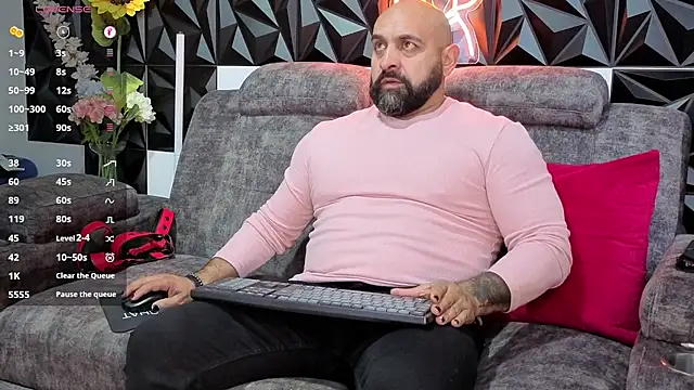 Snapshot of JD-69 chatting on 01.10.26 JD-69 online show from 01.10.26