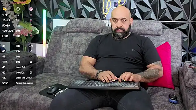 Snapshot of JD-69 chatting on 02.05.26 JD-69 online show from 02.05.26