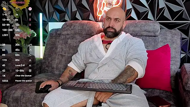 Snapshot of JD-69 chatting on 02.09.26 JD-69 online show from 02.09.26