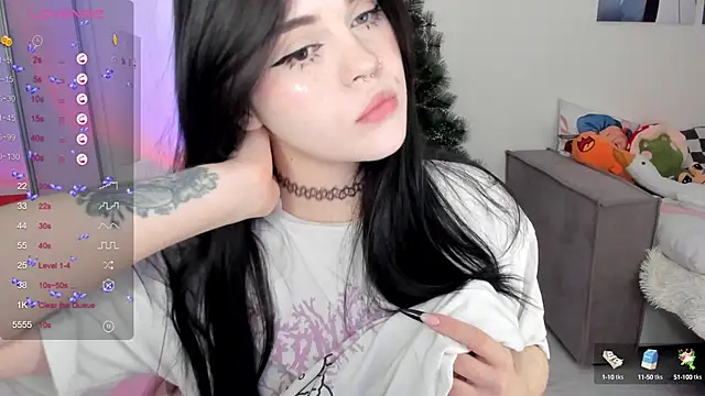 SelenaCute online show from 01.09.25