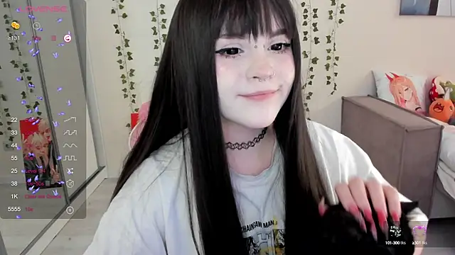 SelenaCute online show from 02.24.25