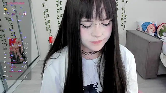 SelenaCute online show from 02.25.25