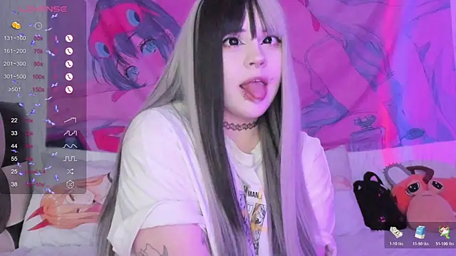 SelenaCute online show from 12.05.25