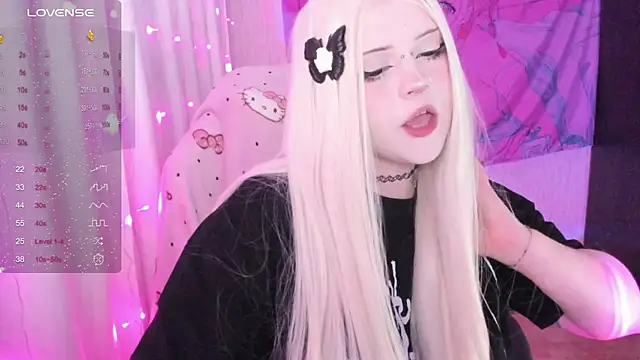 SelenaCute online show from 07.02.26