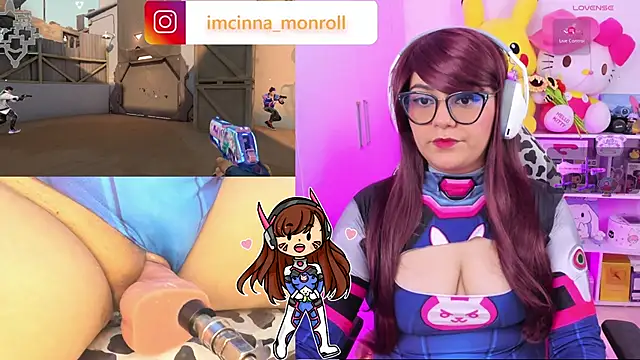 Snapshot of cinna_monroll chatting on 12.13.24 cinna monroll online show from 12.13.24