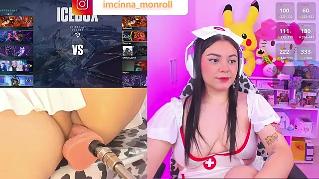 Snapshot of cinna_monroll chatting on 12.17.24 cinna monroll online show from 12.17.24