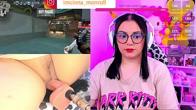 Snapshot of cinna_monroll chatting on 01.04.25 cinna monroll online show from 01.04.25