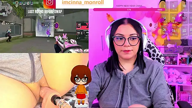 Snapshot of cinna_monroll chatting on 01.07.25 cinna monroll online show from 01.07.25