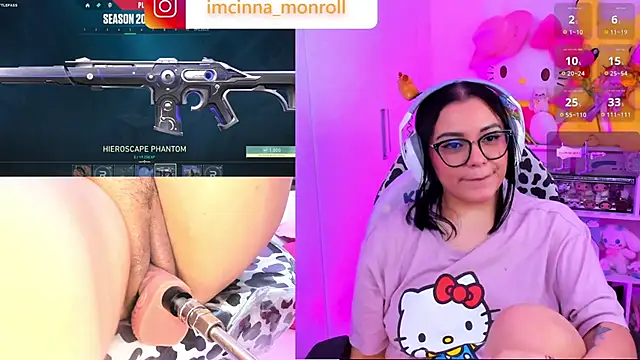 Snapshot of cinna_monroll chatting on 01.08.25 cinna monroll online show from 01.08.25