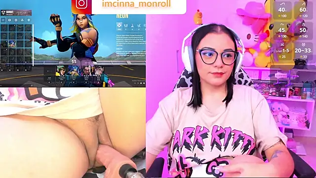 Snapshot of cinna_monroll chatting on 02.06.25 cinna monroll online show from 02.06.25