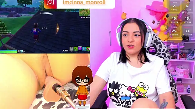 Snapshot of cinna_monroll chatting on 02.13.25 cinna monroll online show from 02.13.25