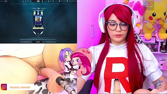 Snapshot of cinna_monroll chatting on 03.01.25 cinna monroll online show from 03.01.25