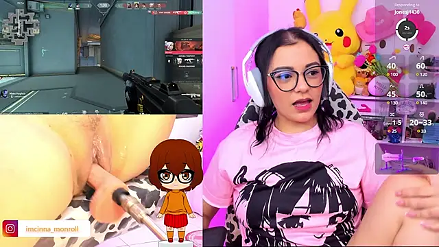 Snapshot of cinna_monroll chatting on 03.10.25 cinna monroll online show from 03.10.25