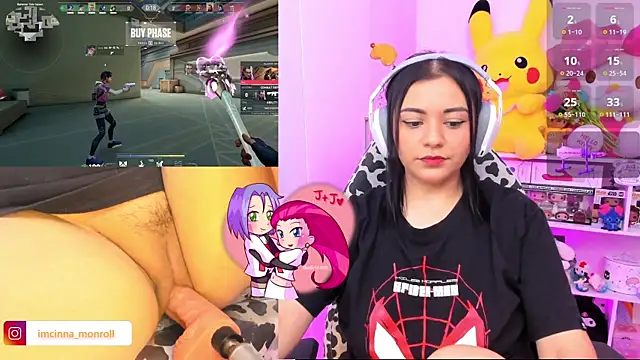 Snapshot of cinna_monroll chatting on 03.13.25 cinna monroll online show from 03.13.25