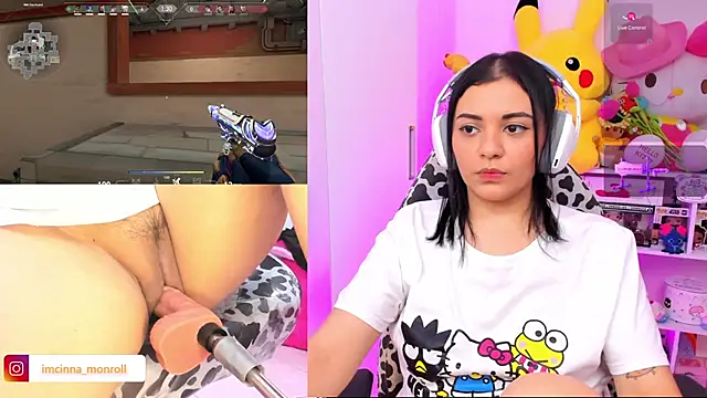 Snapshot of cinna_monroll chatting on 03.14.25 cinna monroll online show from 03.14.25