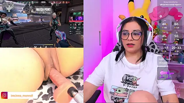 Snapshot of cinna_monroll chatting on 03.18.25 cinna monroll online show from 03.18.25