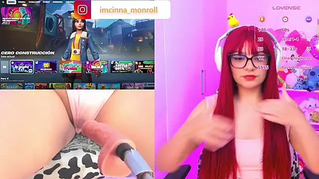 Snapshot of cinna_monroll chatting on 09.23.25 cinna monroll online show from 09.23.25