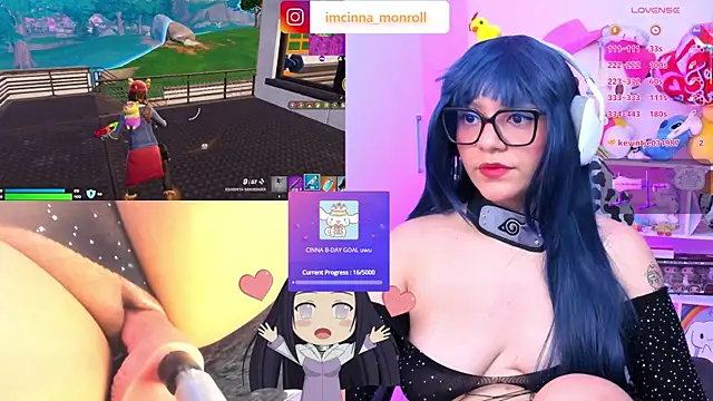 Snapshot of cinna_monroll chatting on 10.15.25 cinna monroll online show from 10.15.25