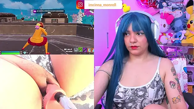 Snapshot of cinna_monroll chatting on 10.25.25 cinna monroll online show from 10.25.25