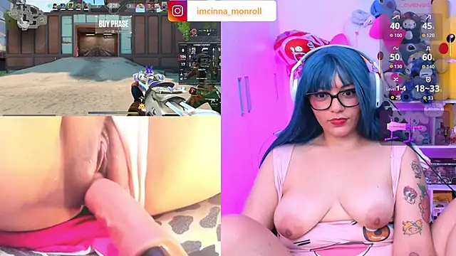 cinna monroll online show from 12.18.25