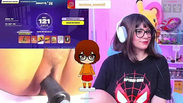 cinna monroll online show from 02.03.26