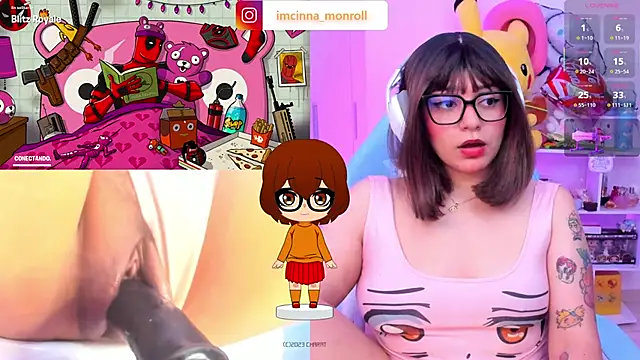 cinna monroll online show from 02.04.26