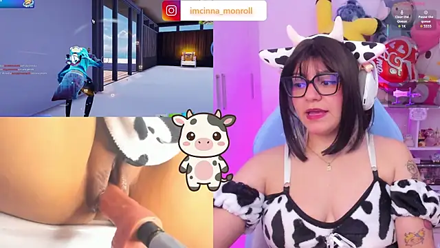 cinna monroll online show from 04.21.26