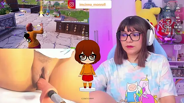 cinna monroll online show from 04.28.26