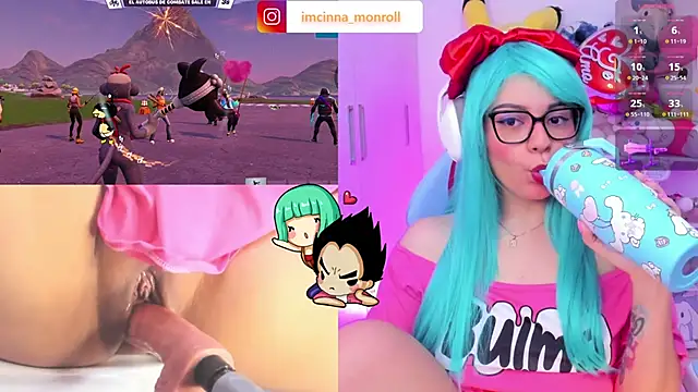 cinna monroll online show from 05.12.26