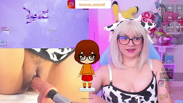 cinna monroll online show from 06.11.26