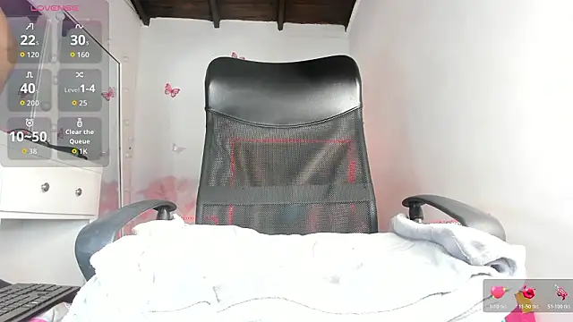 Celeste  sweetx online show from 02.20.26